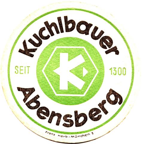 abensberg keh-by kuchlbauer rund 1a (215-seit 1300-schwarzgr�n)